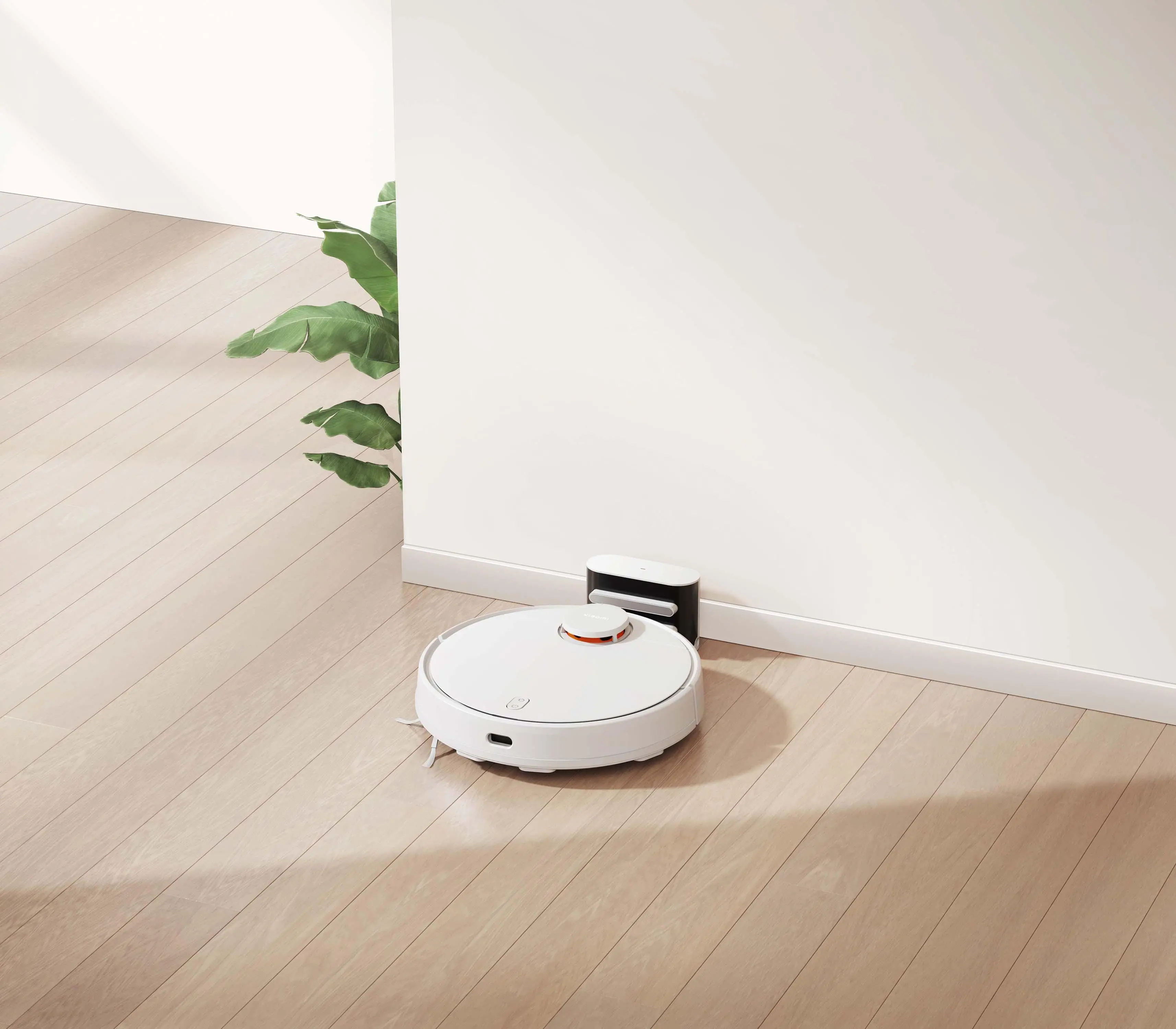 Robot sprzątający Xiaomi Robot Vacuum S10 Funkcja mopowania Tworzenie mapy pomieszczenia 66dB