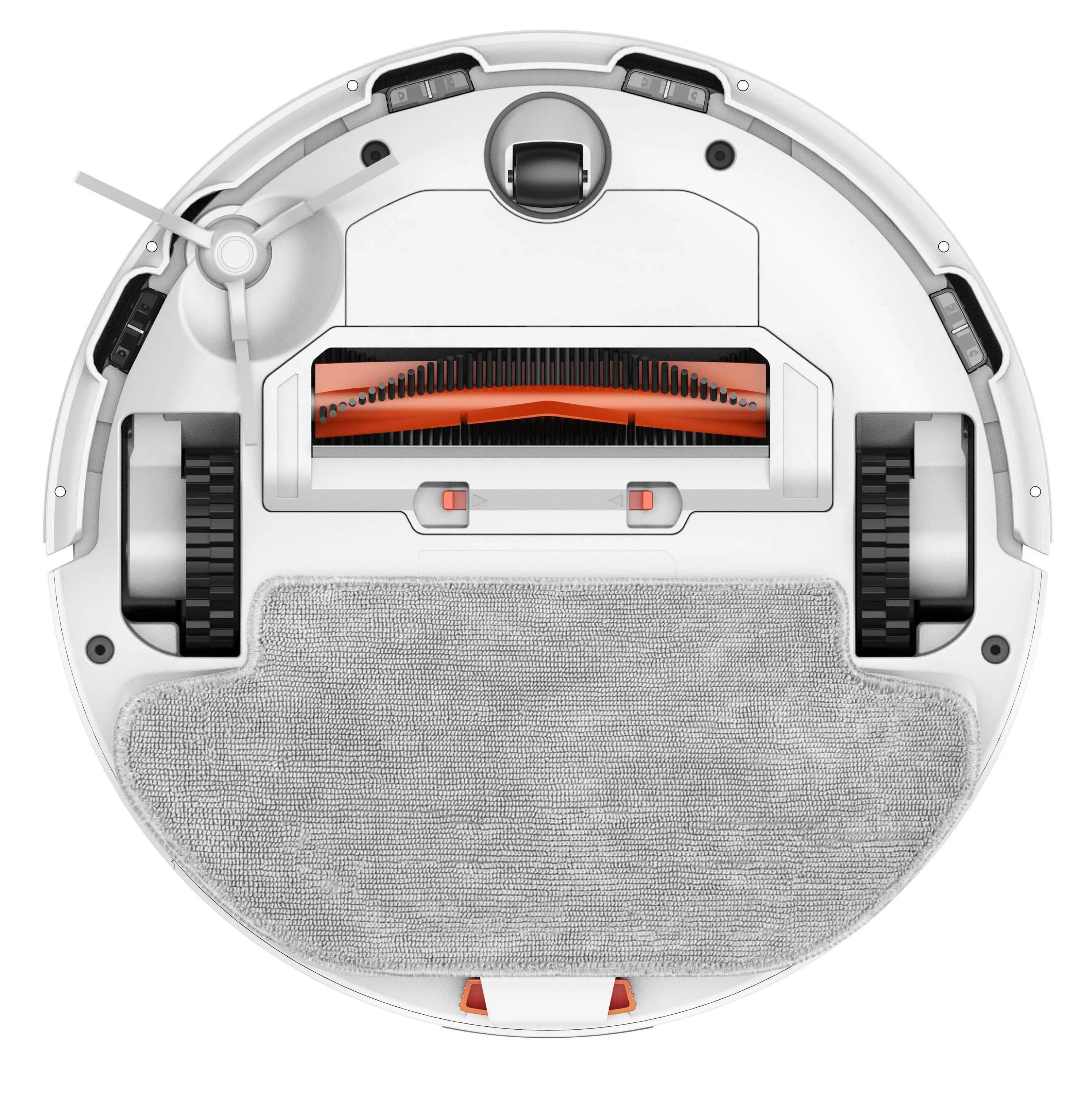 Robot sprzątający Xiaomi Robot Vacuum S10 Funkcja mopowania Tworzenie mapy pomieszczenia 66dB