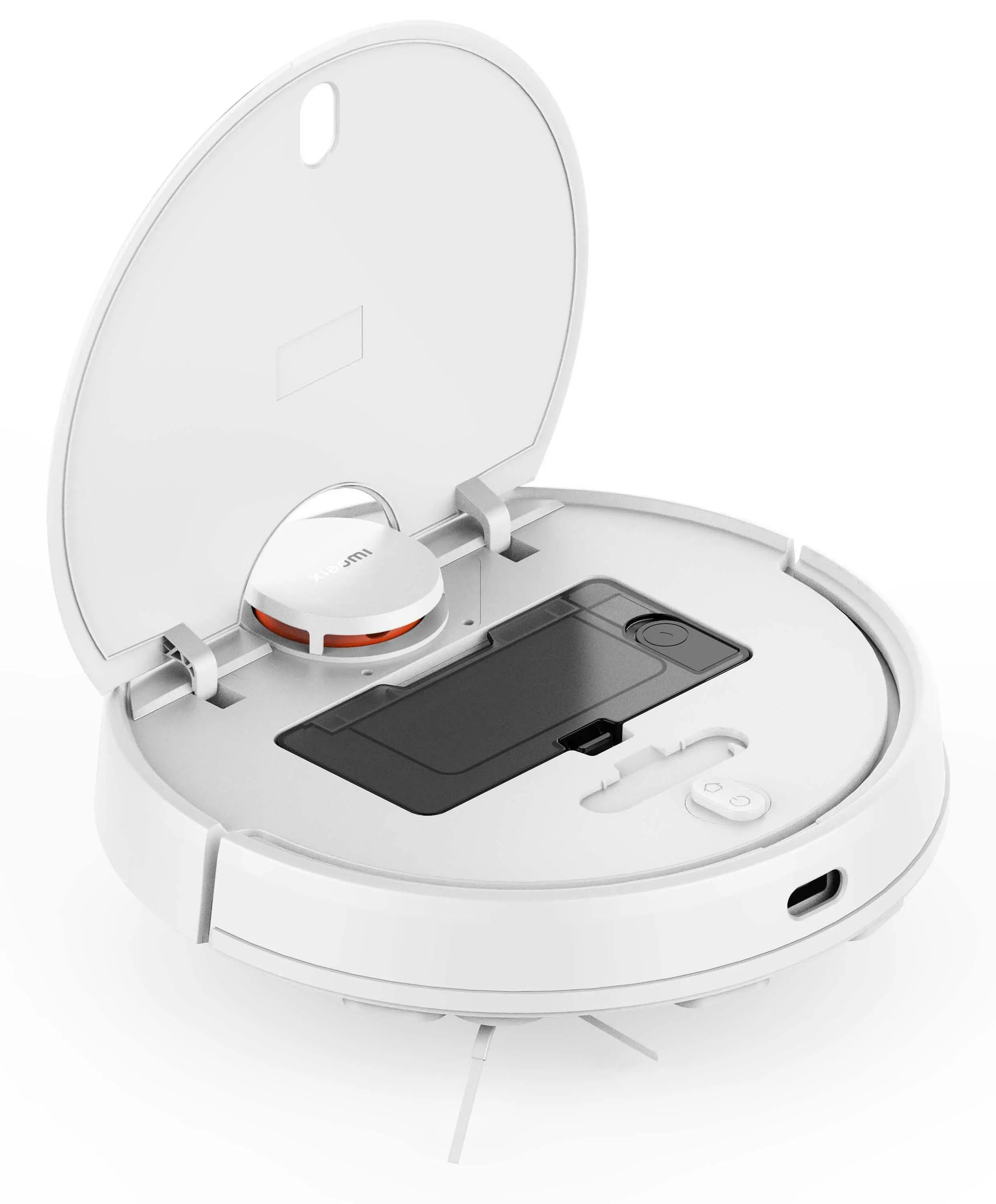 Robot sprzątający Xiaomi Robot Vacuum S10 Funkcja mopowania Tworzenie mapy pomieszczenia 66dB