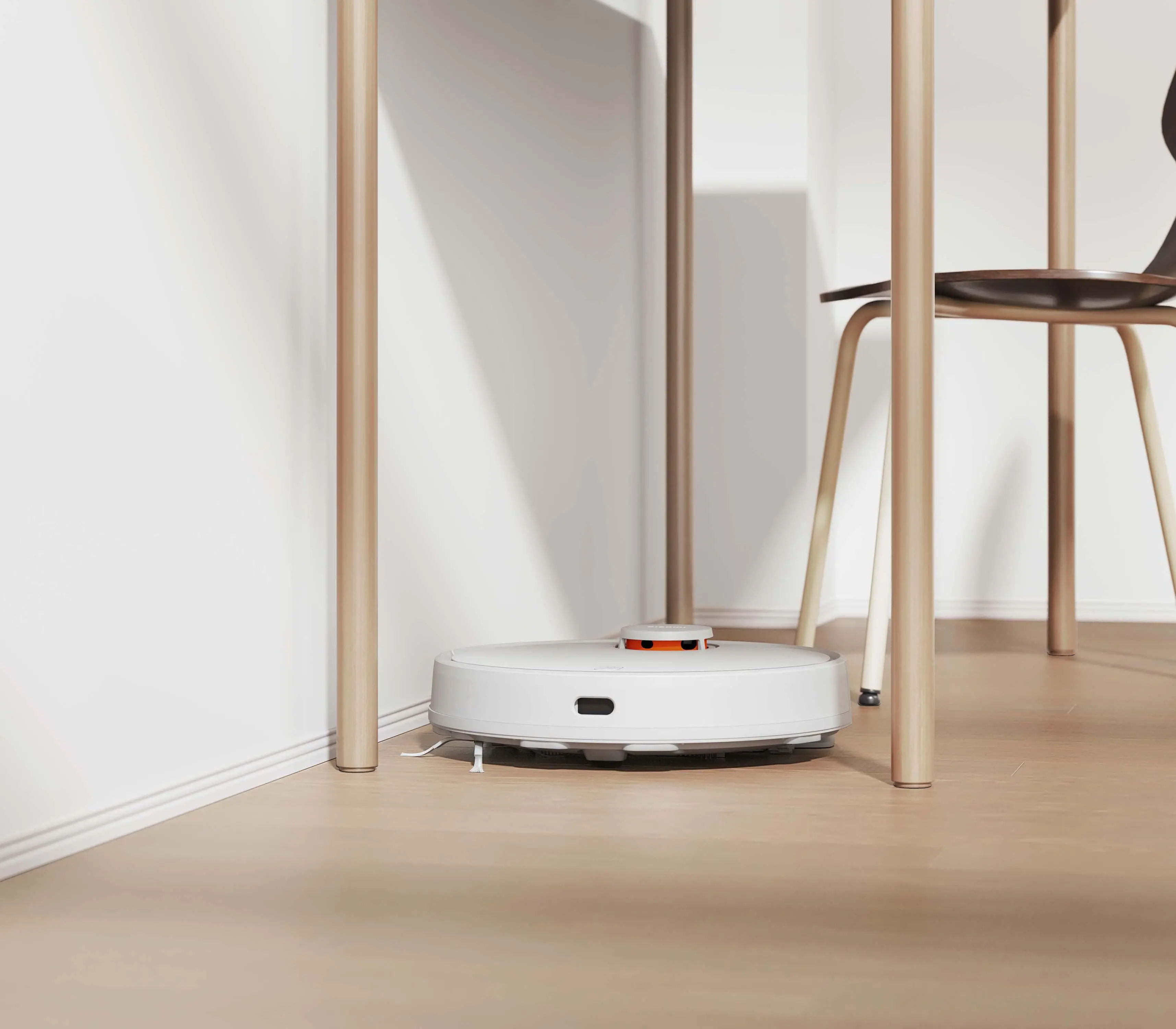 Robot sprzątający Xiaomi Robot Vacuum S10 Funkcja mopowania Tworzenie mapy pomieszczenia 66dB