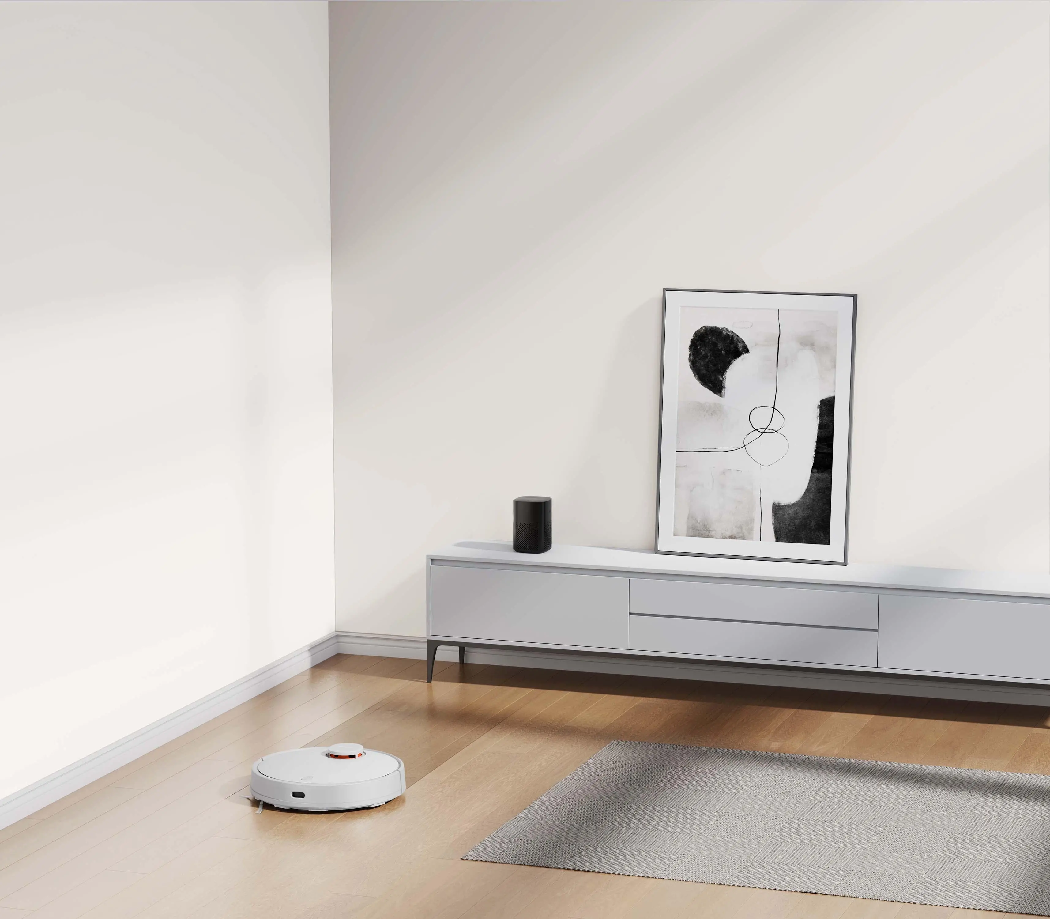 Robot sprzątający Xiaomi Robot Vacuum S10 Funkcja mopowania Tworzenie mapy pomieszczenia 66dB