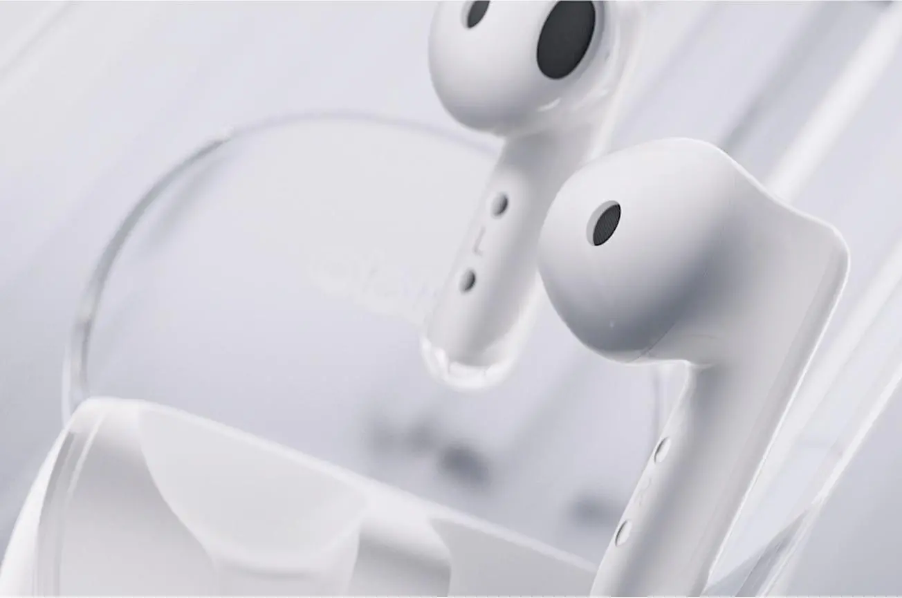 Słuchawki bezprzewodowe OPPO Enco Air3 Douszne Bluetooth 5.3 Biały