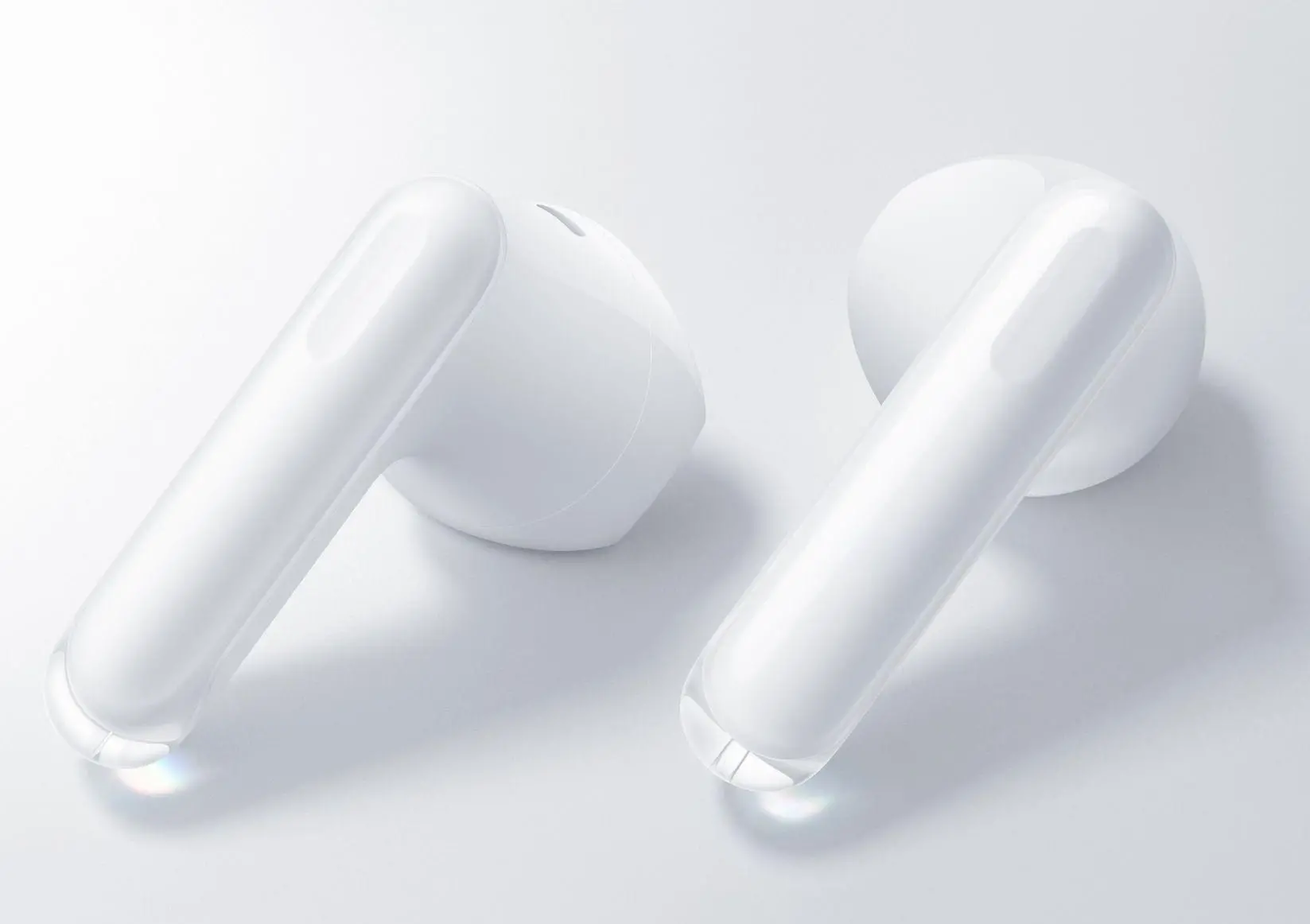Słuchawki bezprzewodowe OPPO Enco Air3 Douszne Bluetooth 5.3 Biały