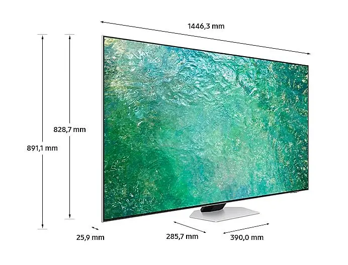 Telewizor Samsung Neo QLED QE65QN85CAT 65" QLED 4K 120Hz Tizen Dolby Atmos HDMI 2.1 DVB-T2
