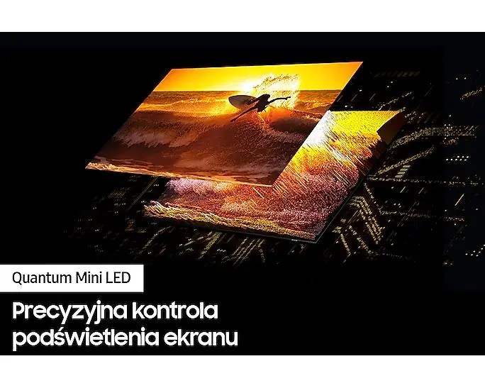 Telewizor Samsung Neo QLED QE65QN85CAT 65" QLED 4K 120Hz Tizen Dolby Atmos HDMI 2.1 DVB-T2