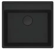 Franke Maris MRG 610-52 Granitowy Czarny mat