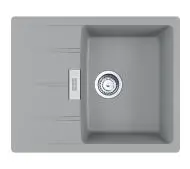 Franke Centro CNG 611-62 Granitowy Kamienny szary