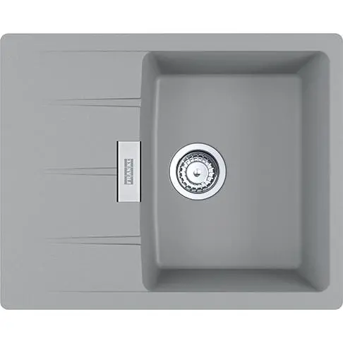 Franke Centro CNG 611-62 Granitowy Kamienny szary