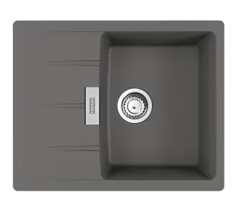 Zlewozmywak Franke Centro CNG 611-62 Granitowy Kamienny szary