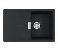 Franke Centro CNG 611-78 Granitowy Czarny mat