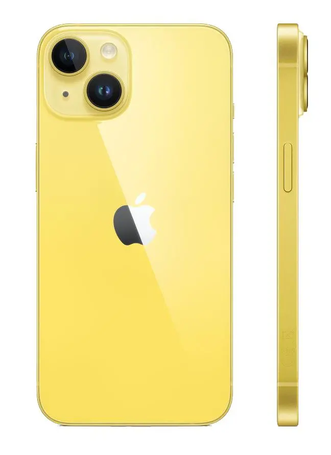 Apple iPhone 14 Plus 256GB 6,7" 12Mpix Żółty