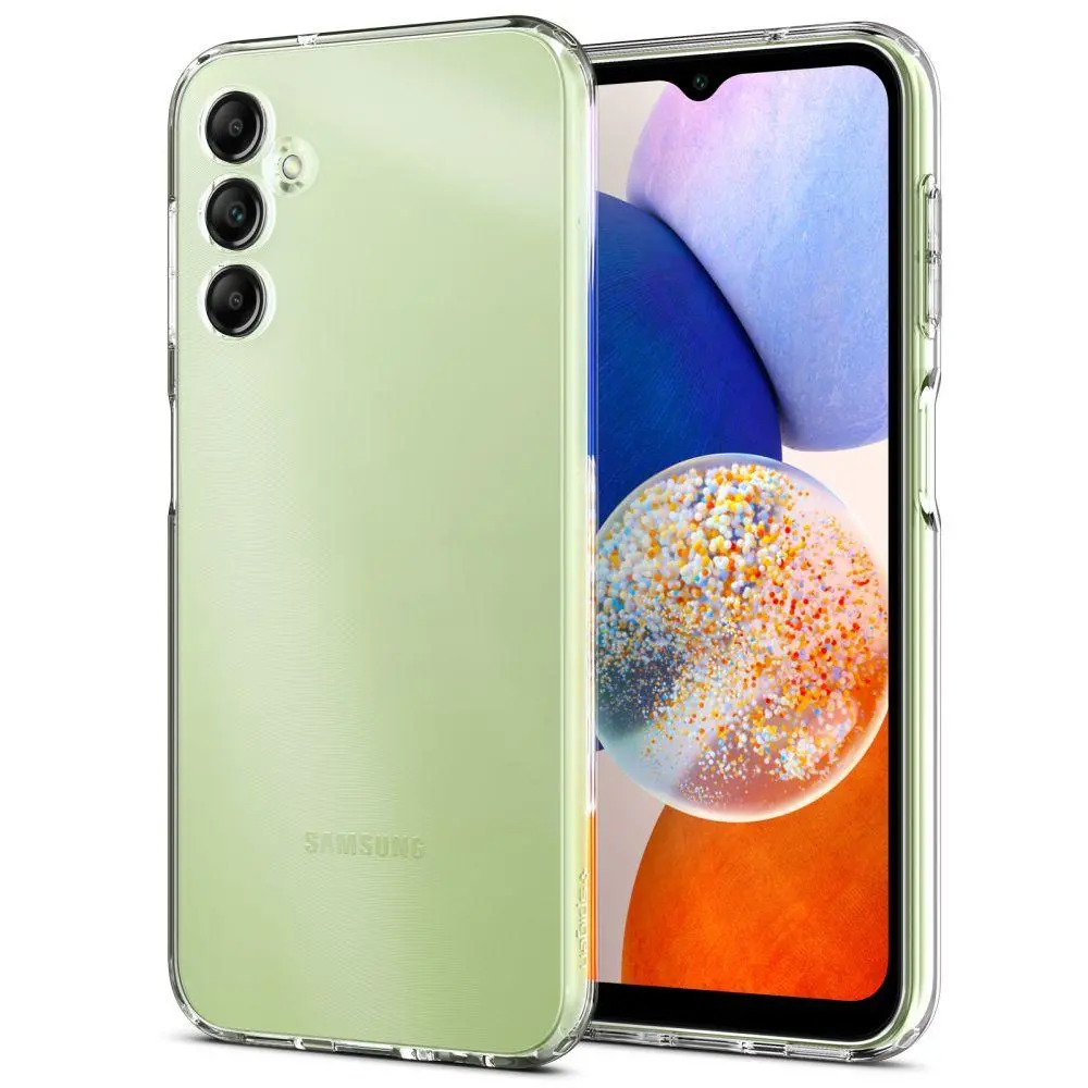 Etui Spigen Liquid Crystal do Galaxy A14 5G Przezroczysty