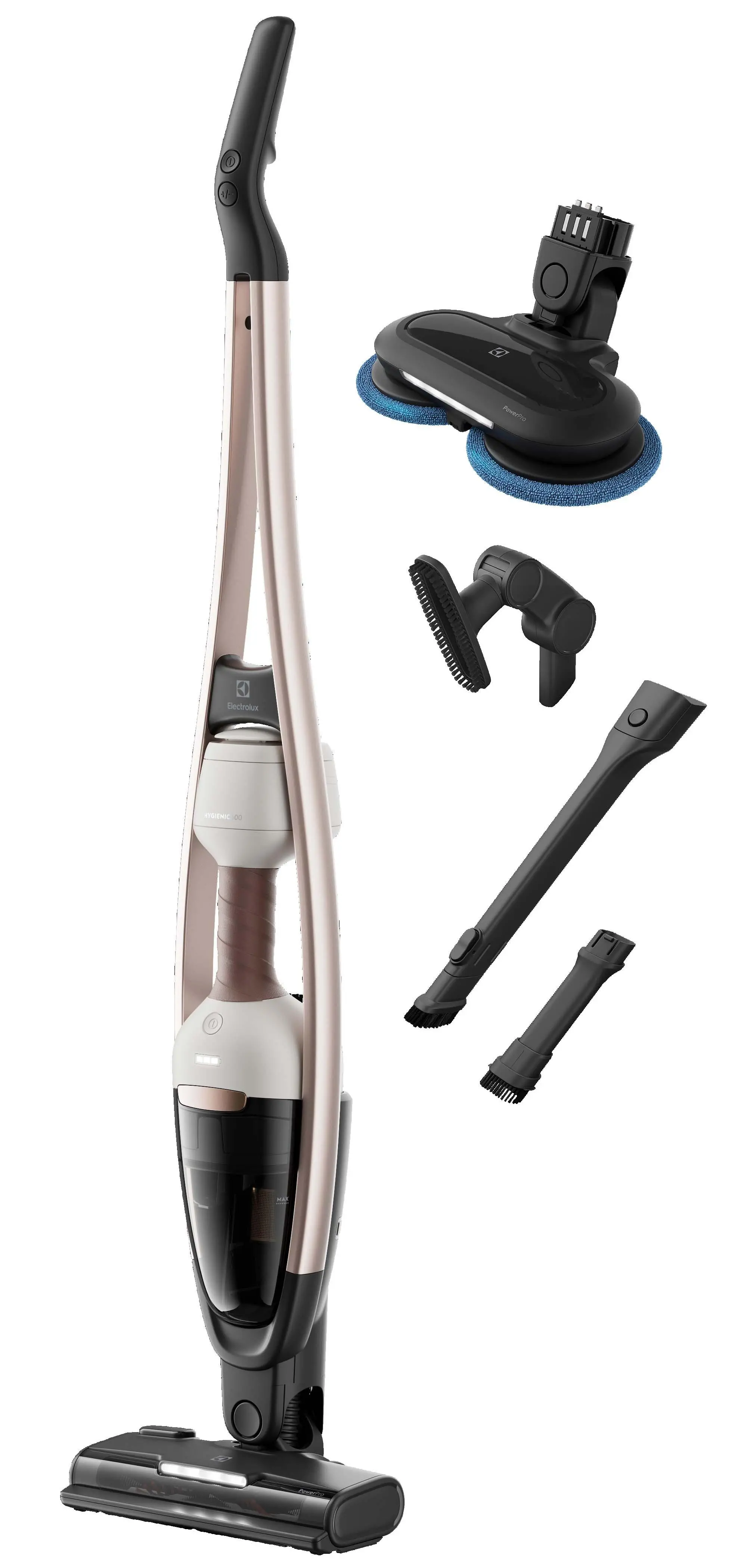 Odkurzacz Electrolux Pure 600 Wet ES62P25WET 40min Funkcja mycia