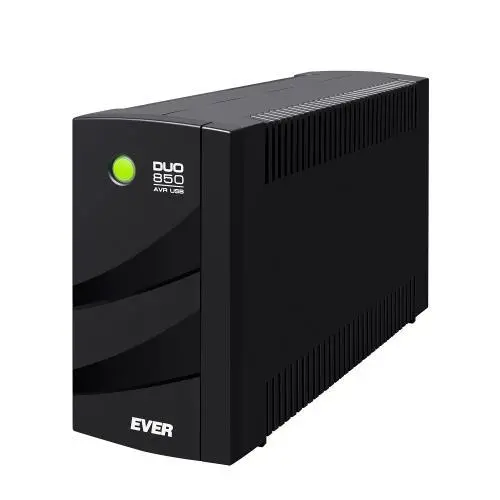UPS Ever DUO 850 AVR USB 850VA 550W