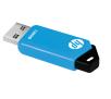 PenDrive HP HPFD150W-128 128GB USB 2.0 Niebiesko-czarny
