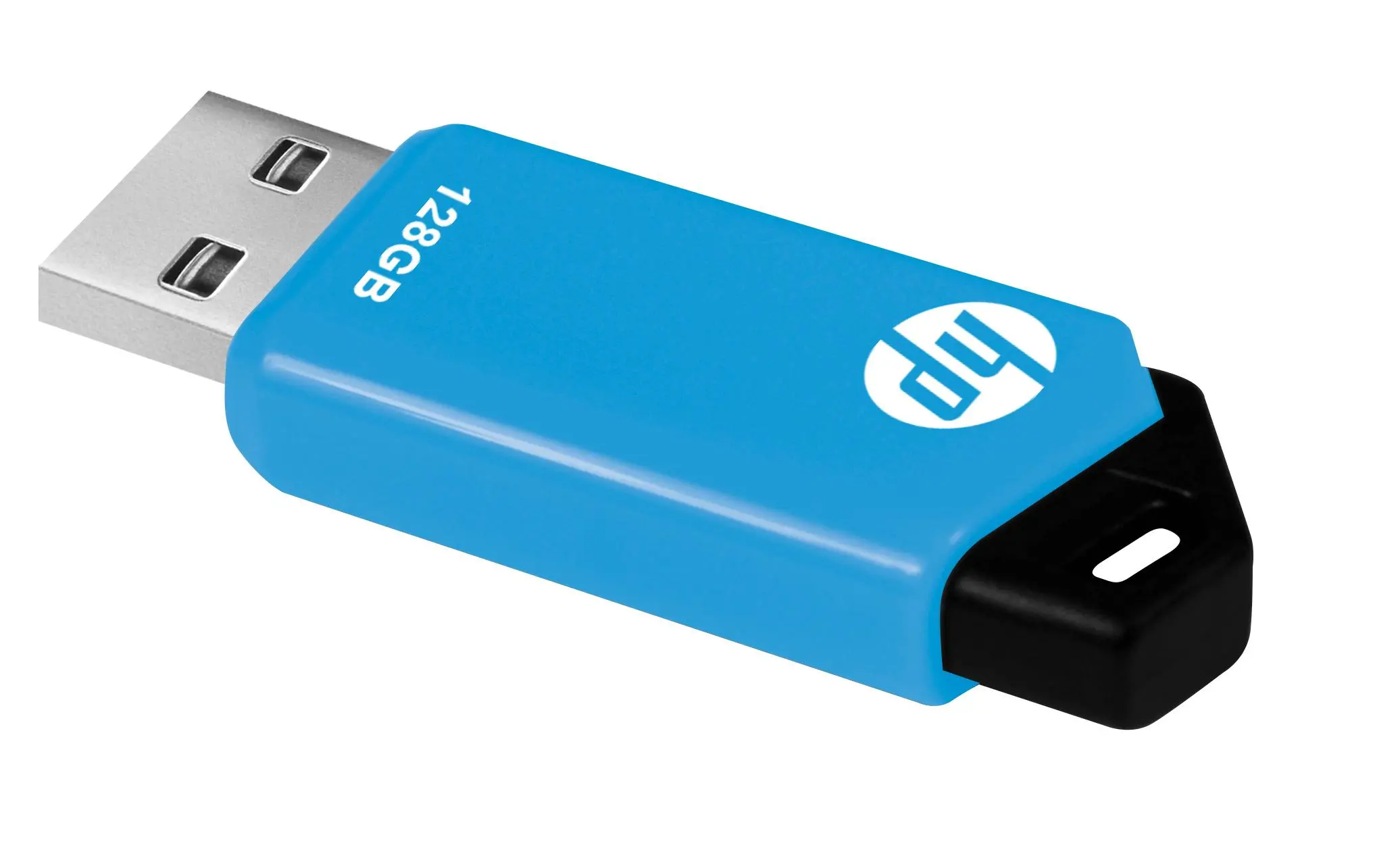 PenDrive HP HPFD150W-128 128GB USB 2.0 Niebiesko-czarny