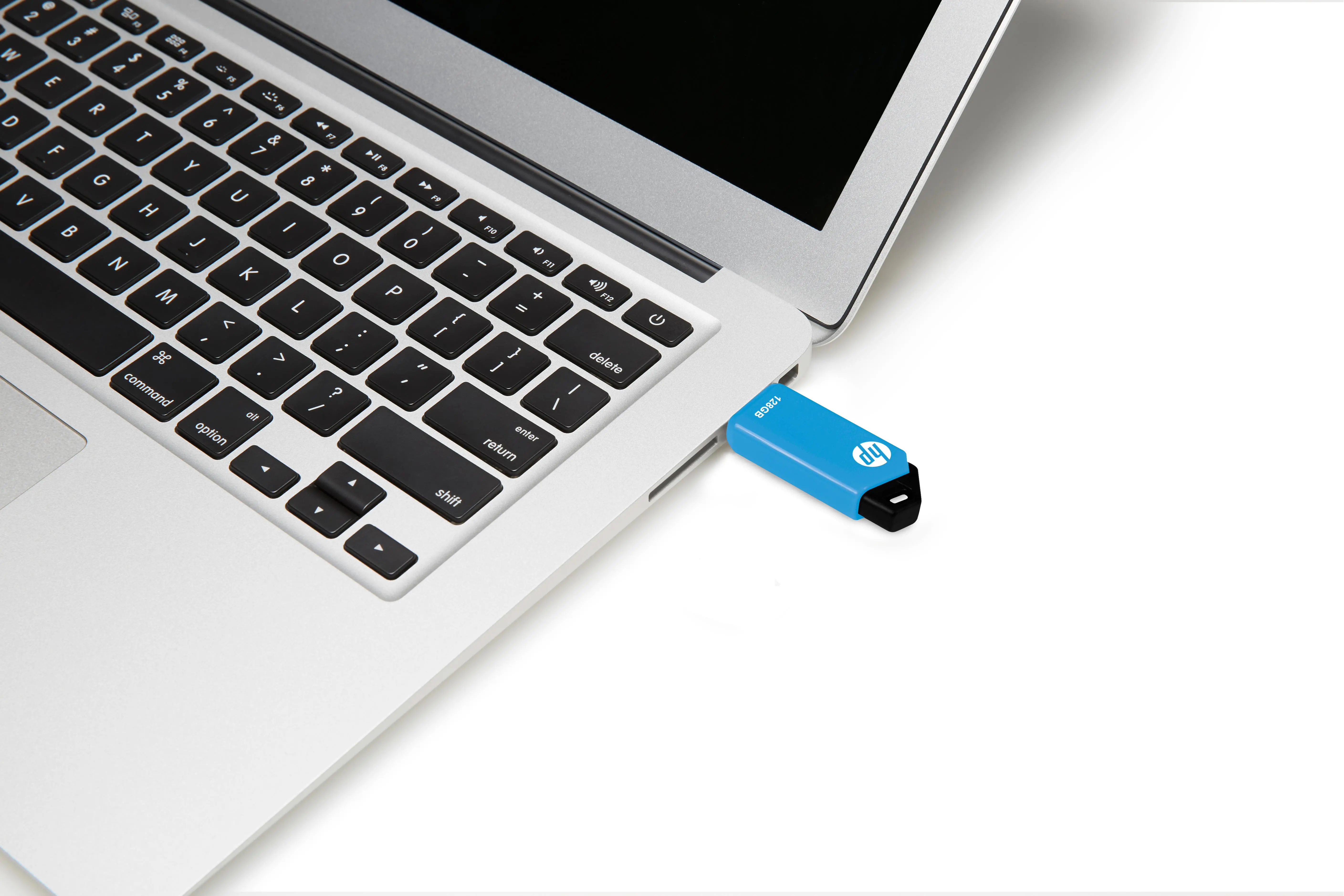 PenDrive HP HPFD150W-128 128GB USB 2.0 Niebiesko-czarny
