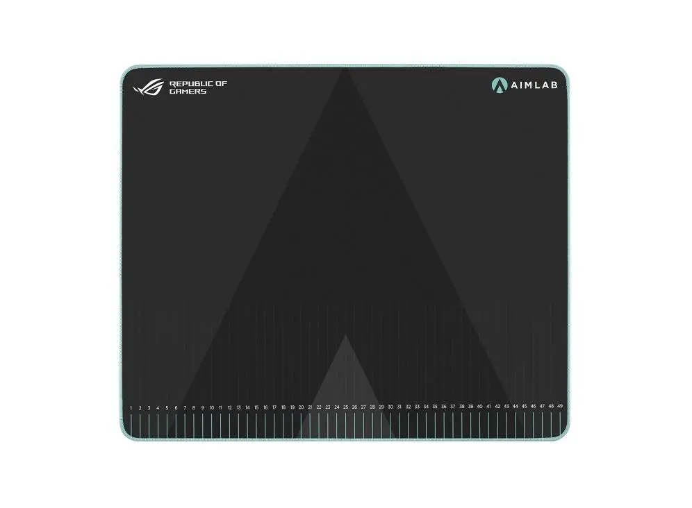 Podkładka ASUS ROG Hone Ace Aim ab Edition  L Czarny