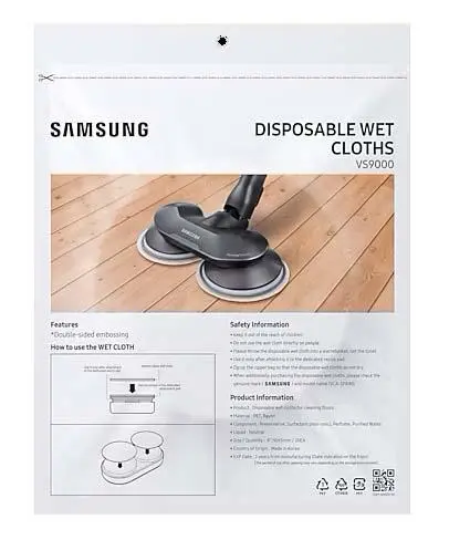 Ściereczki jednorazowe Samsung VCA-SPA90/GL