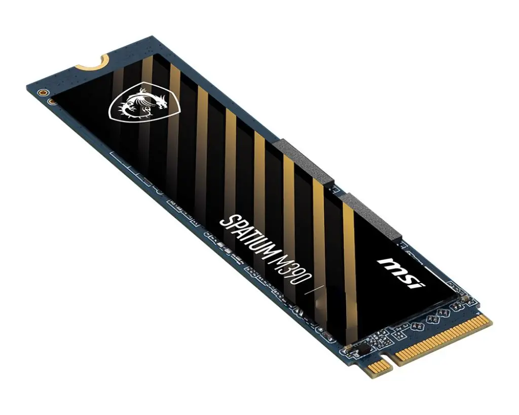 Dysk MSI Spatium M390 500GB PCIe Gen3 x4