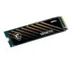 Dysk MSI Spatium M390 500GB PCIe Gen3 x4