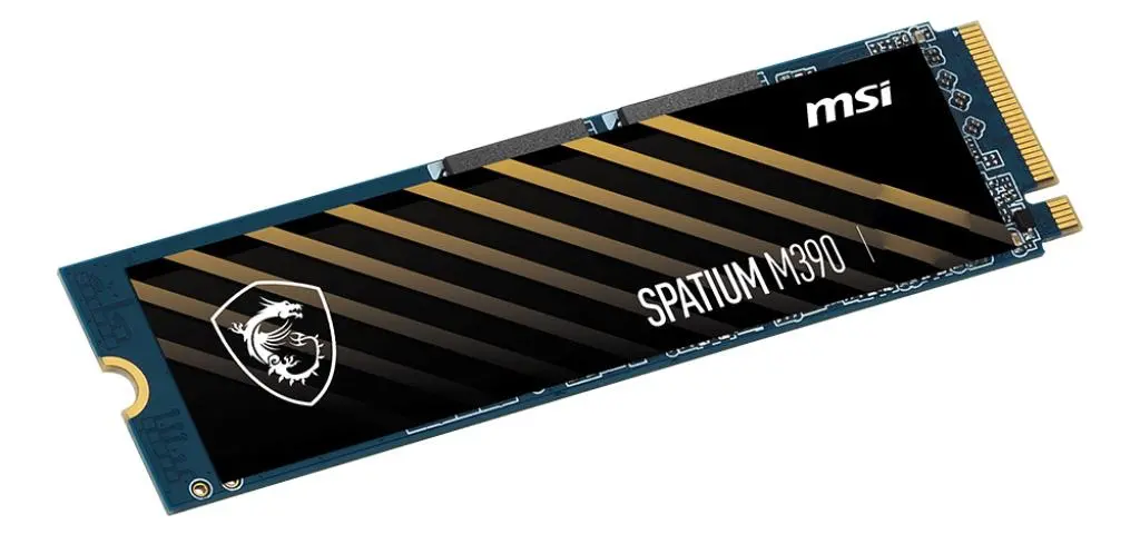 Dysk MSI Spatium M390 500GB PCIe Gen3 x4
