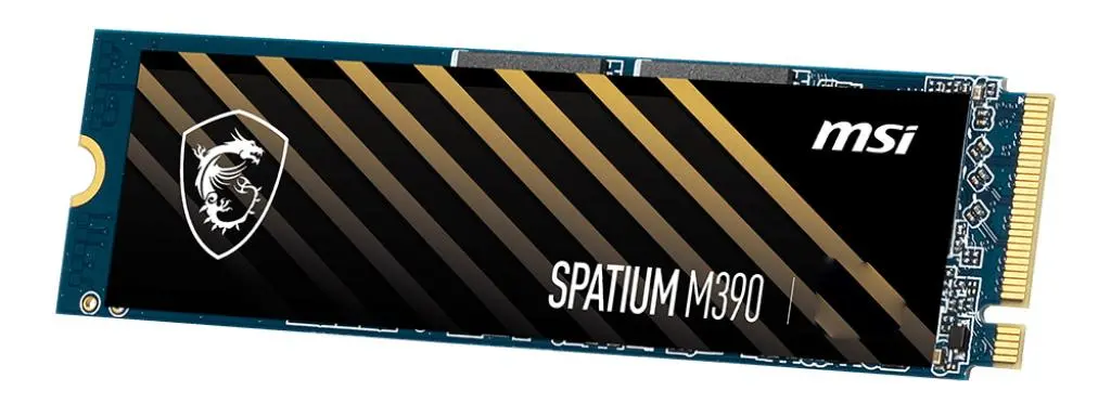 Dysk MSI Spatium M390 500GB PCIe Gen3 x4
