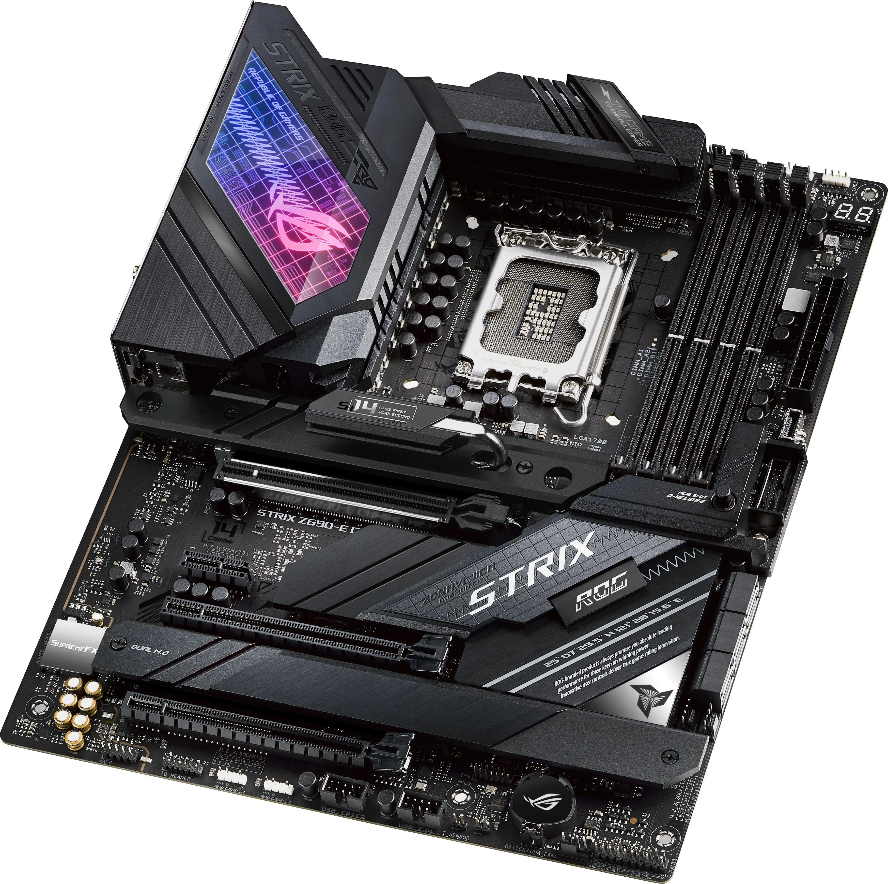 Płyta główna ASUS ROG STRIX Z690-E GAMING WIFI DDR5