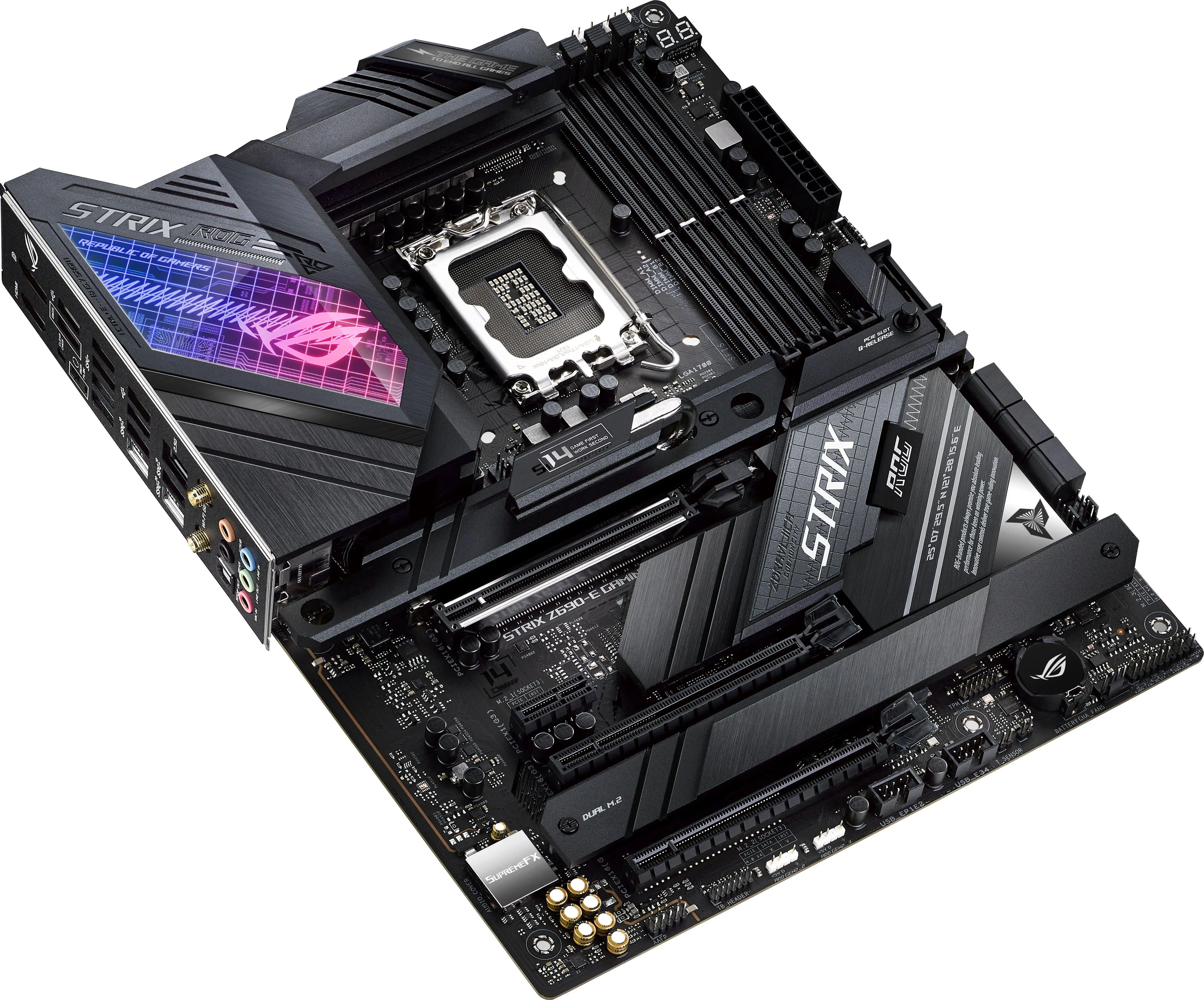 Płyta główna ASUS ROG STRIX Z690-E GAMING WIFI DDR5