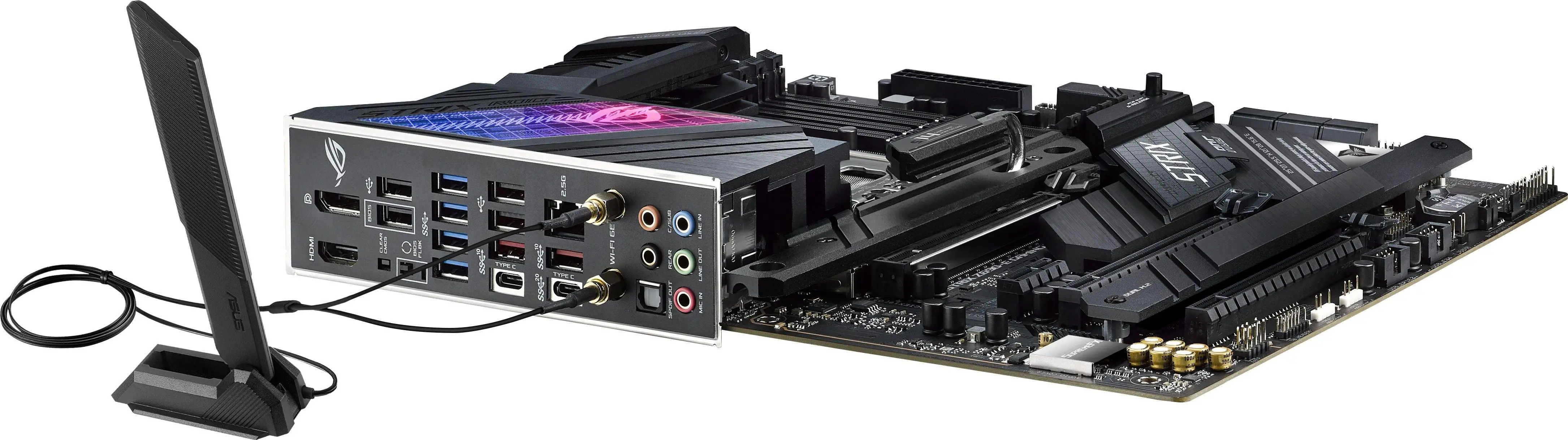 Płyta główna ASUS ROG STRIX Z690-E GAMING WIFI DDR5