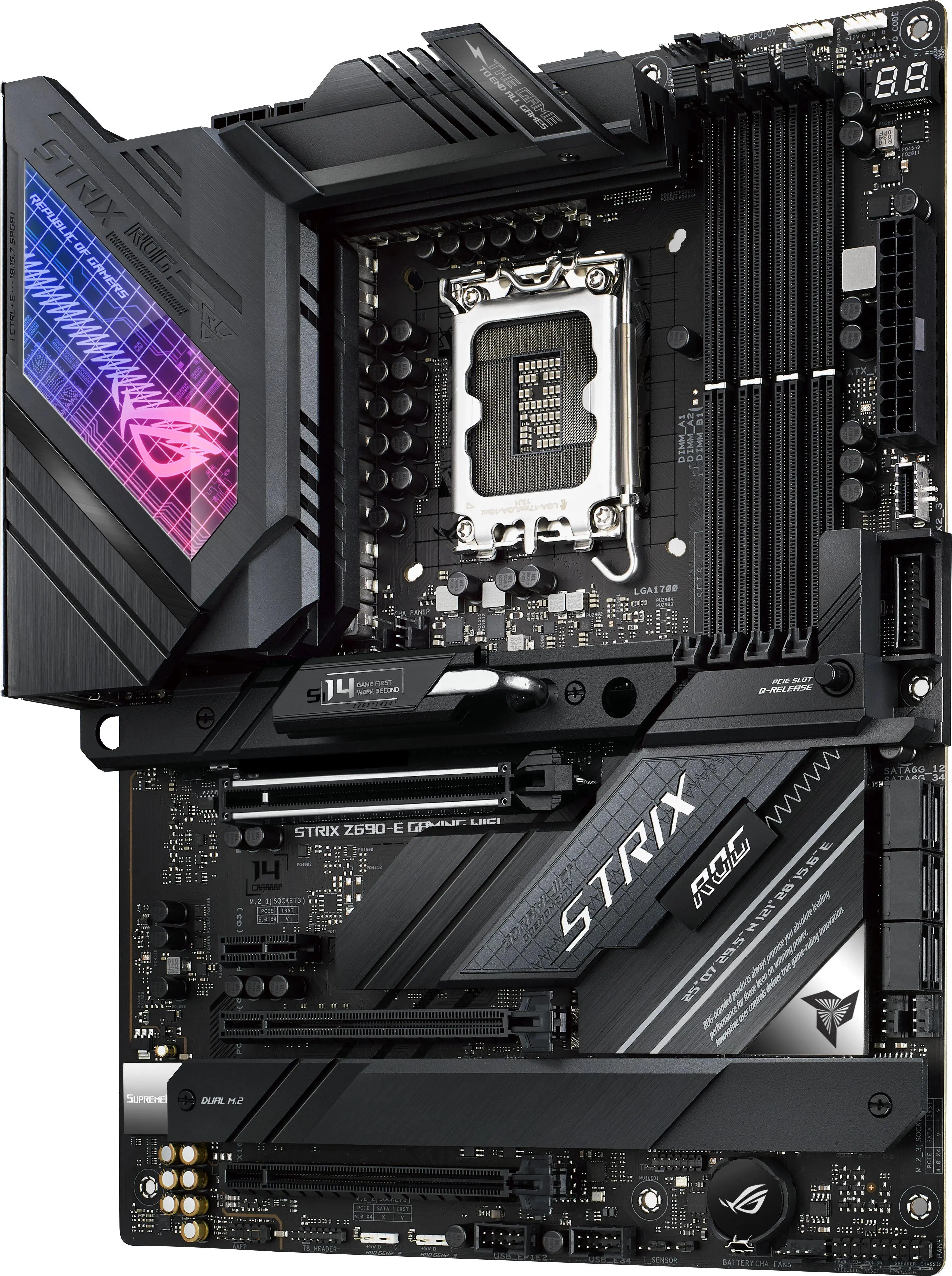 Płyta główna ASUS ROG STRIX Z690-E GAMING WIFI DDR5