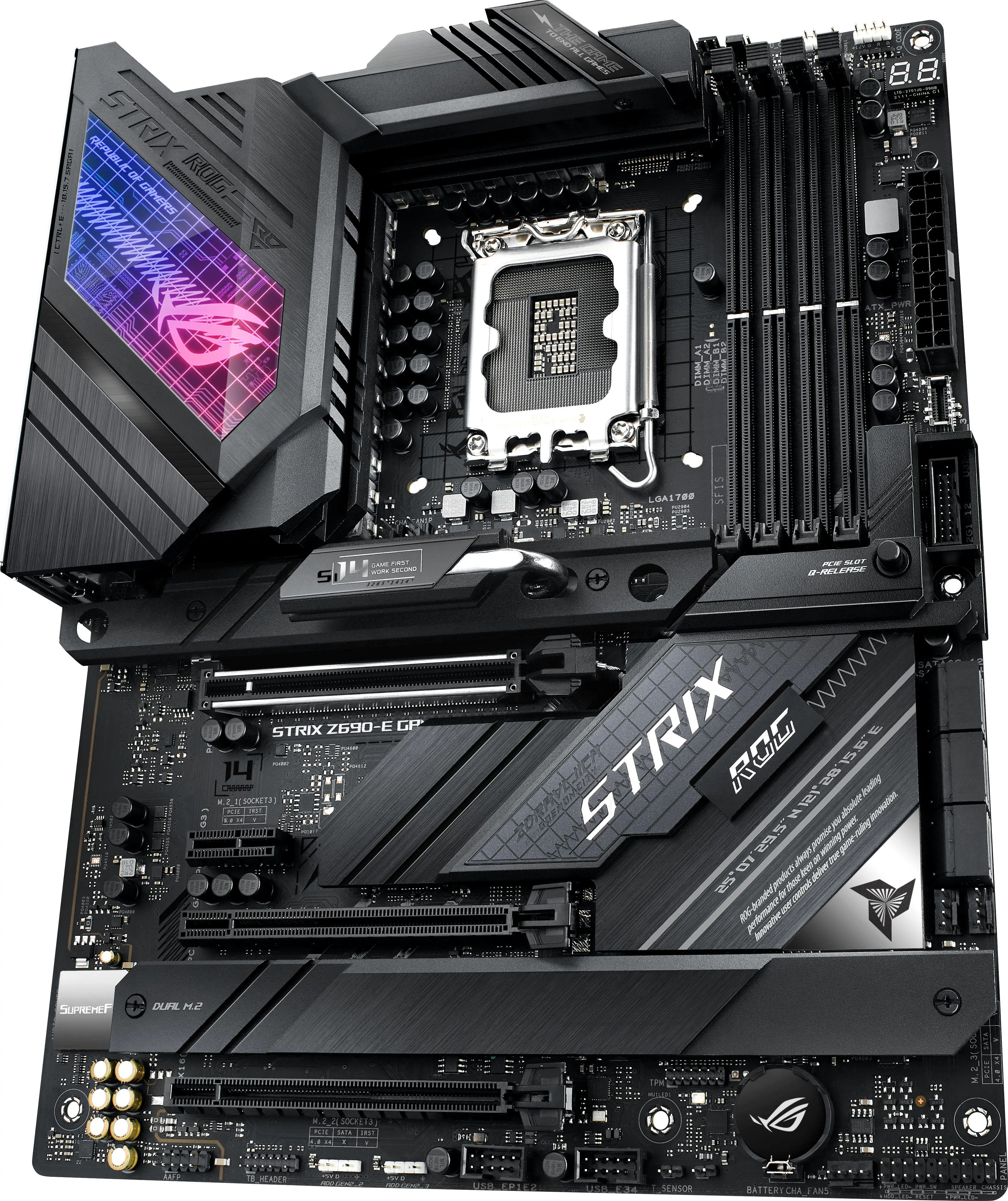 Płyta główna ASUS ROG STRIX Z690-E GAMING WIFI DDR5