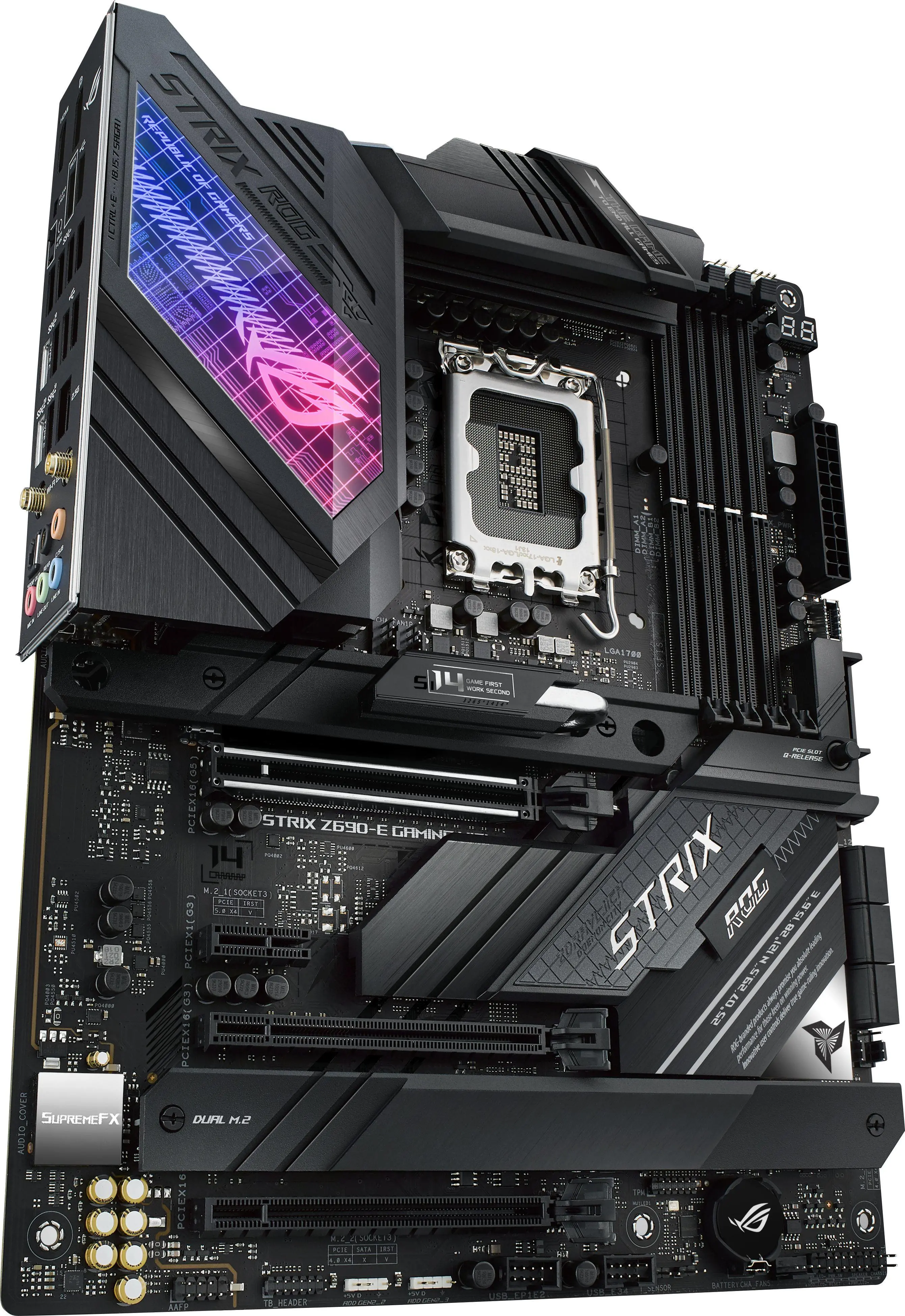 Płyta główna ASUS ROG STRIX Z690-E GAMING WIFI DDR5