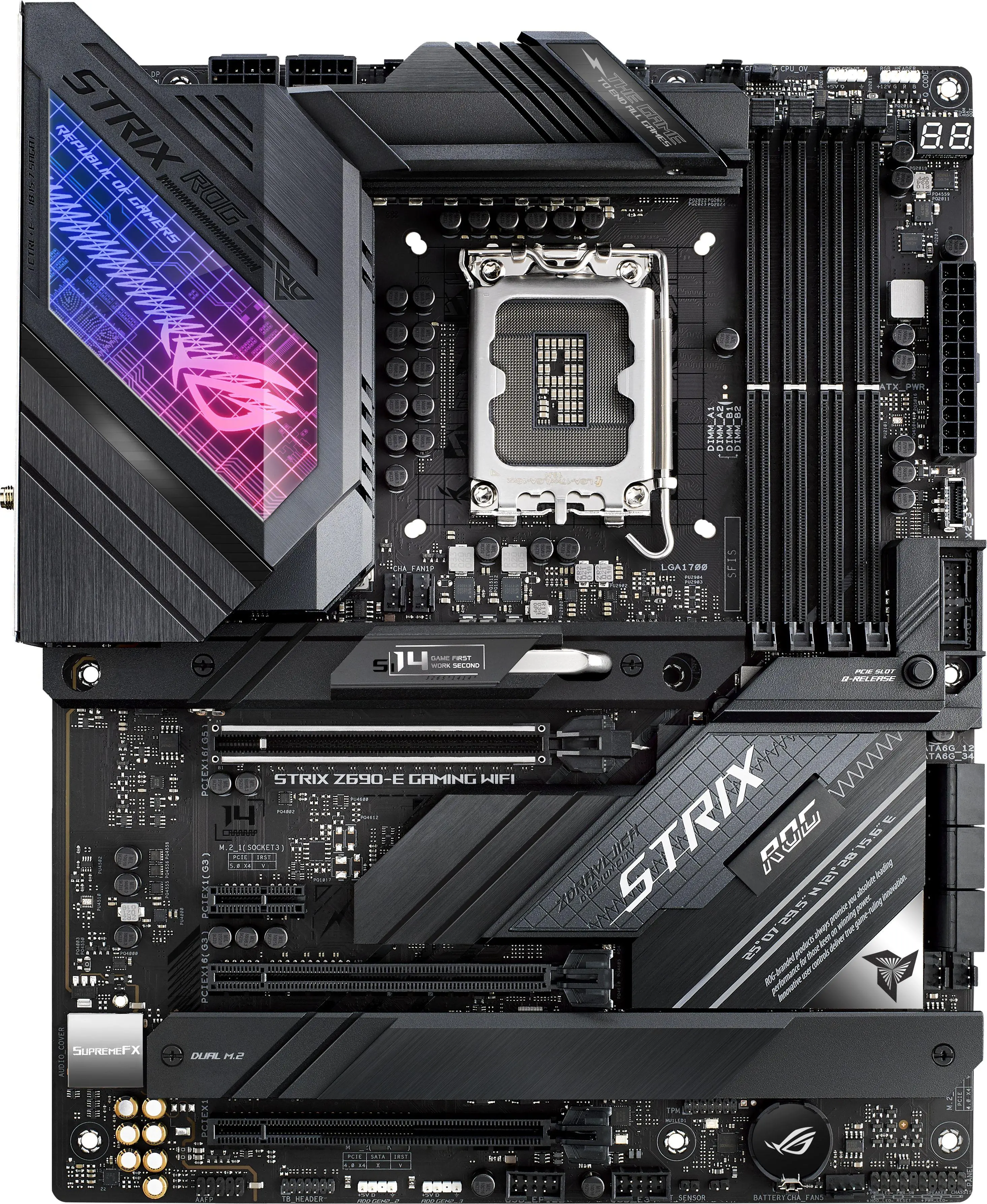Płyta główna ASUS ROG STRIX Z690-E GAMING WIFI DDR5