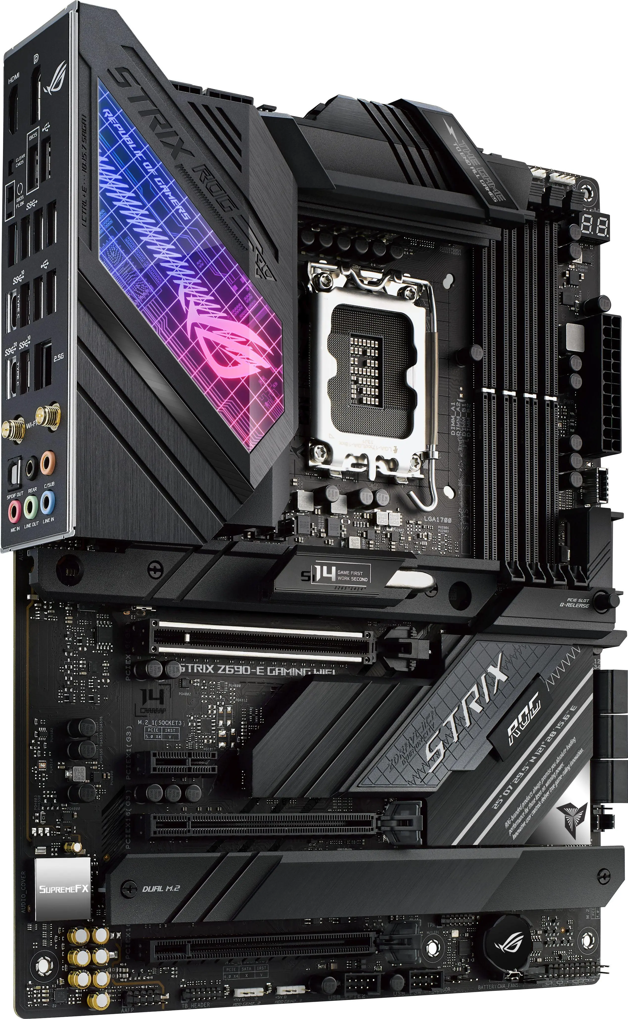 Płyta główna ASUS ROG STRIX Z690-E GAMING WIFI DDR5