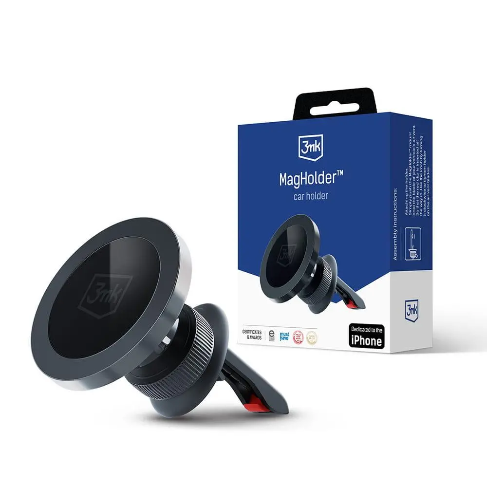 Uchwyt samochodowy 3mk MagHolder Czarny