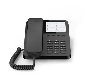 Telefon Gigaset DESK 400 - czarny