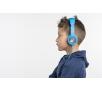 Słuchawki przewodowe BuddyPhones Explore Plus Dla dzieci Nauszne Niebieski