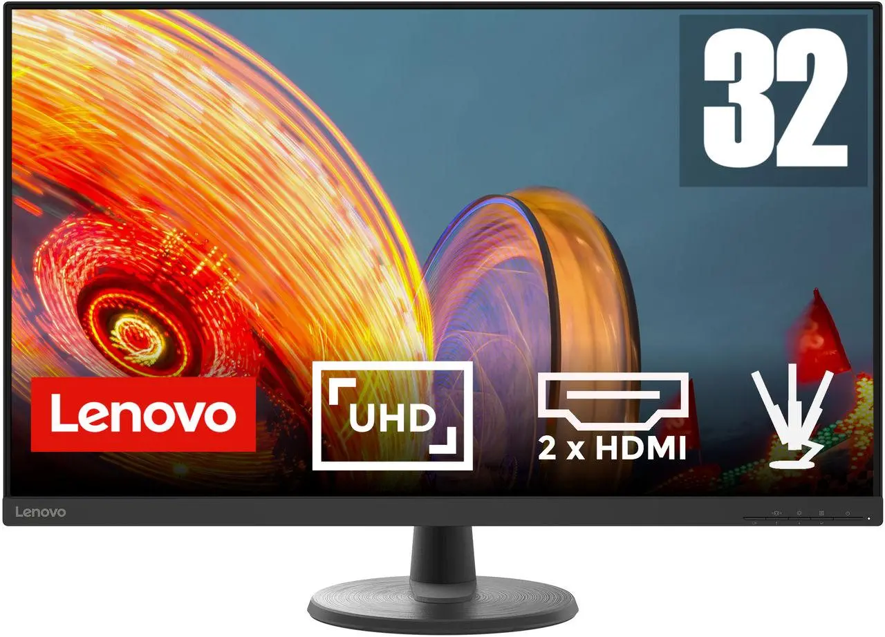 Monitor Lenovo D32u-40 32" 4K VA 60Hz 4ms