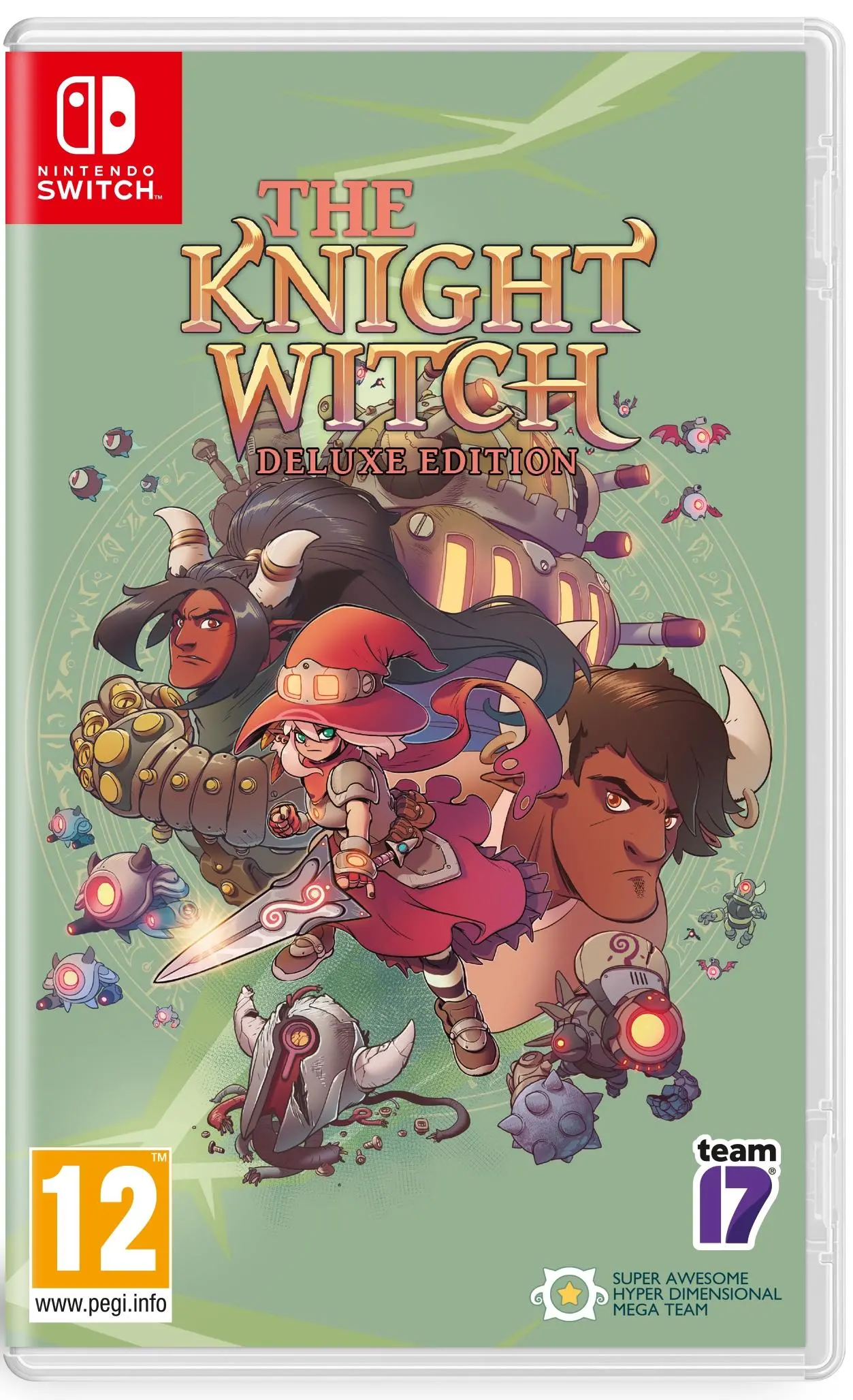 The Knight Witch Edycja Deluxe Gra na Nintendo Switch