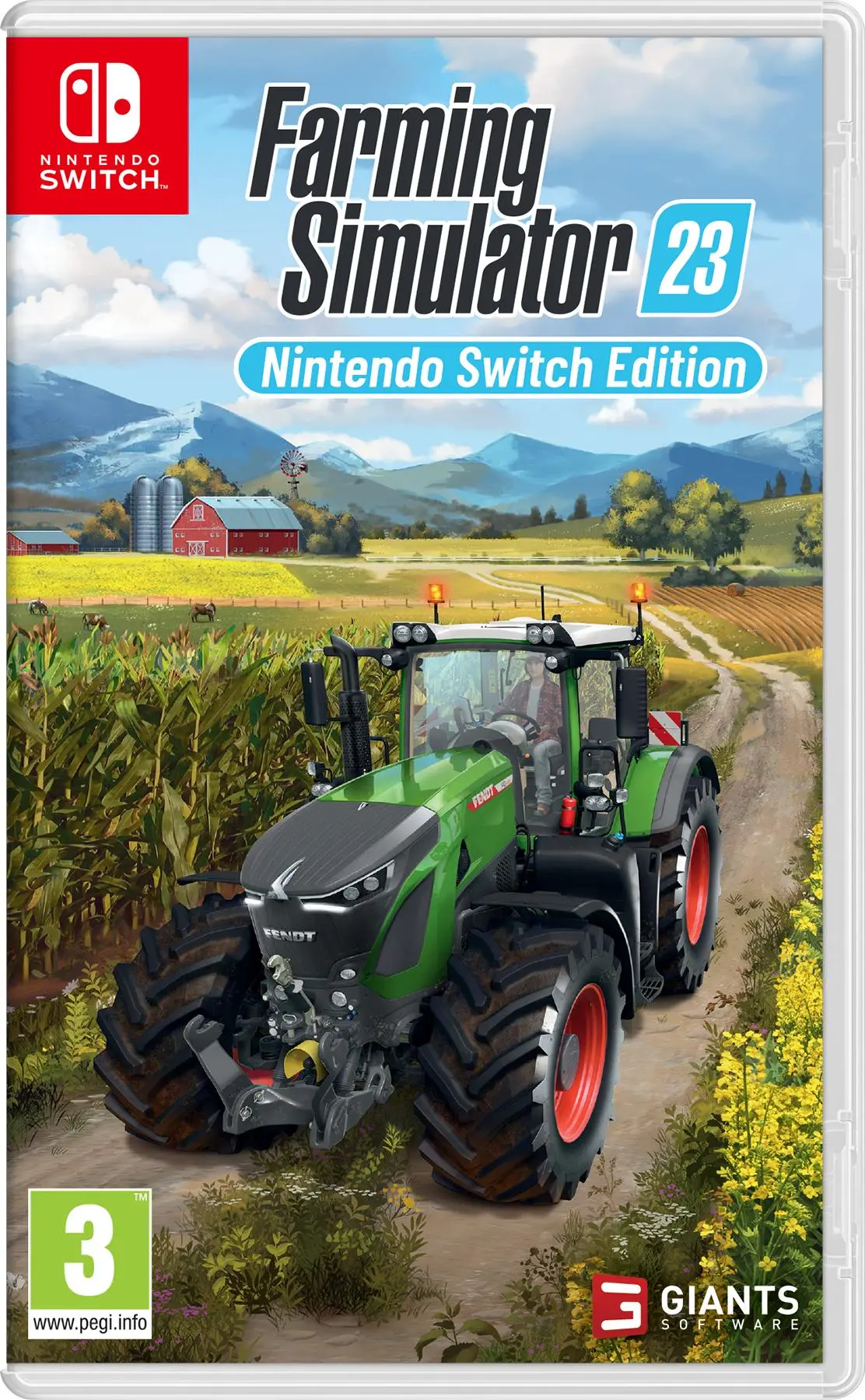 Farming Simulator 23 Gra na Nintendo Switch