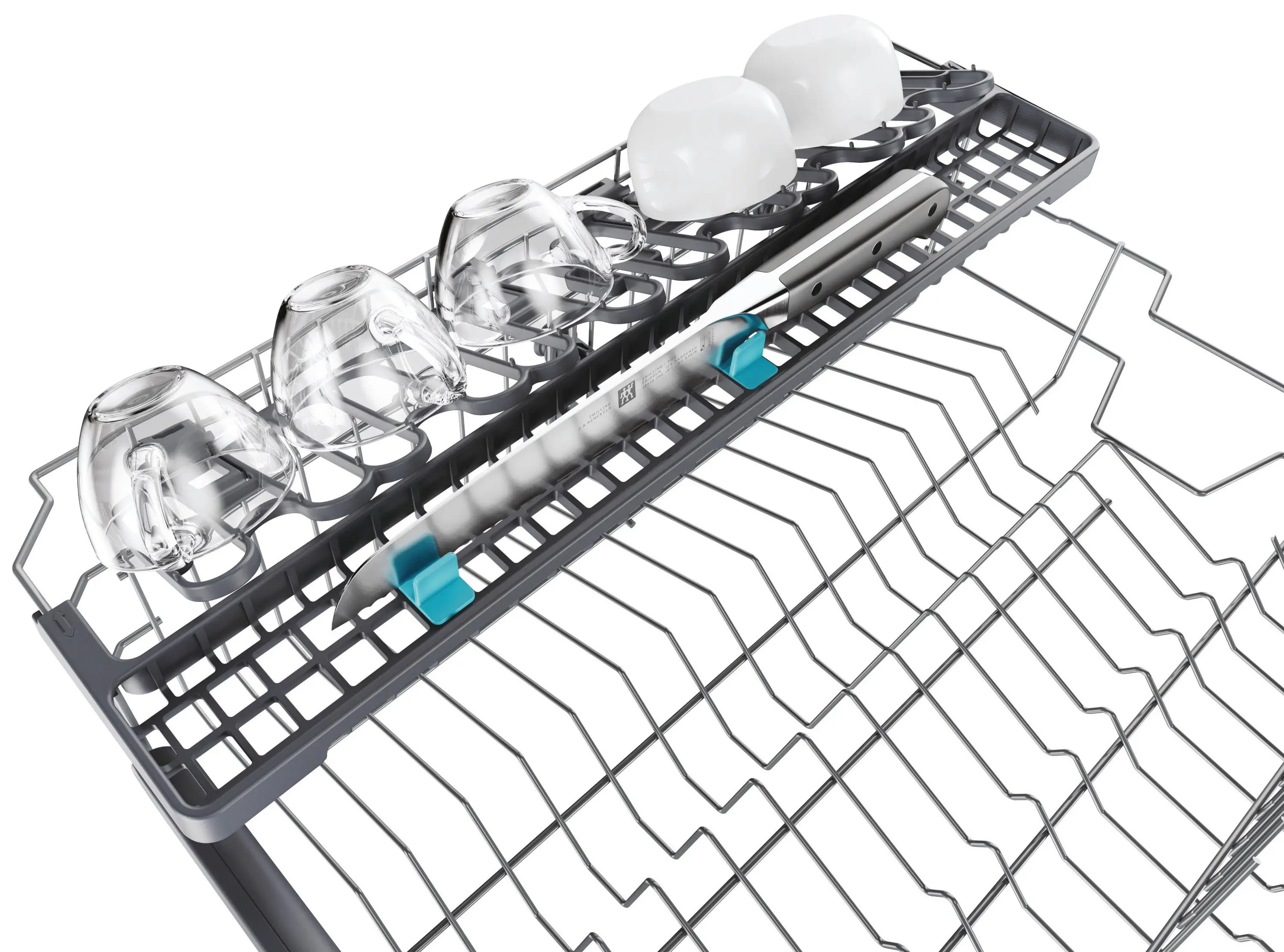 Zmywarka Candy RapidO CS 5C4F0A1 59,7cm Automatyczne otwieranie drzwi Zdalne sterowanie