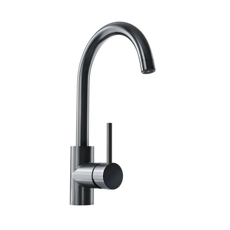 Bateria Globalo Zentio Antracytowy Mosiądz/Pvd