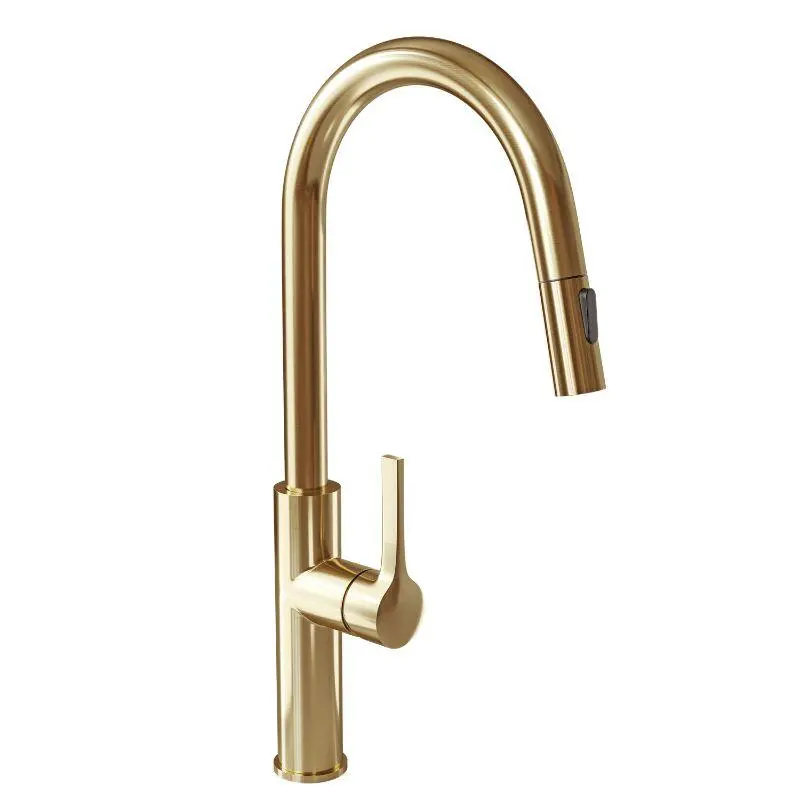 Bateria Globalo Divio Złoty Jasny Mosiądz/Pvd