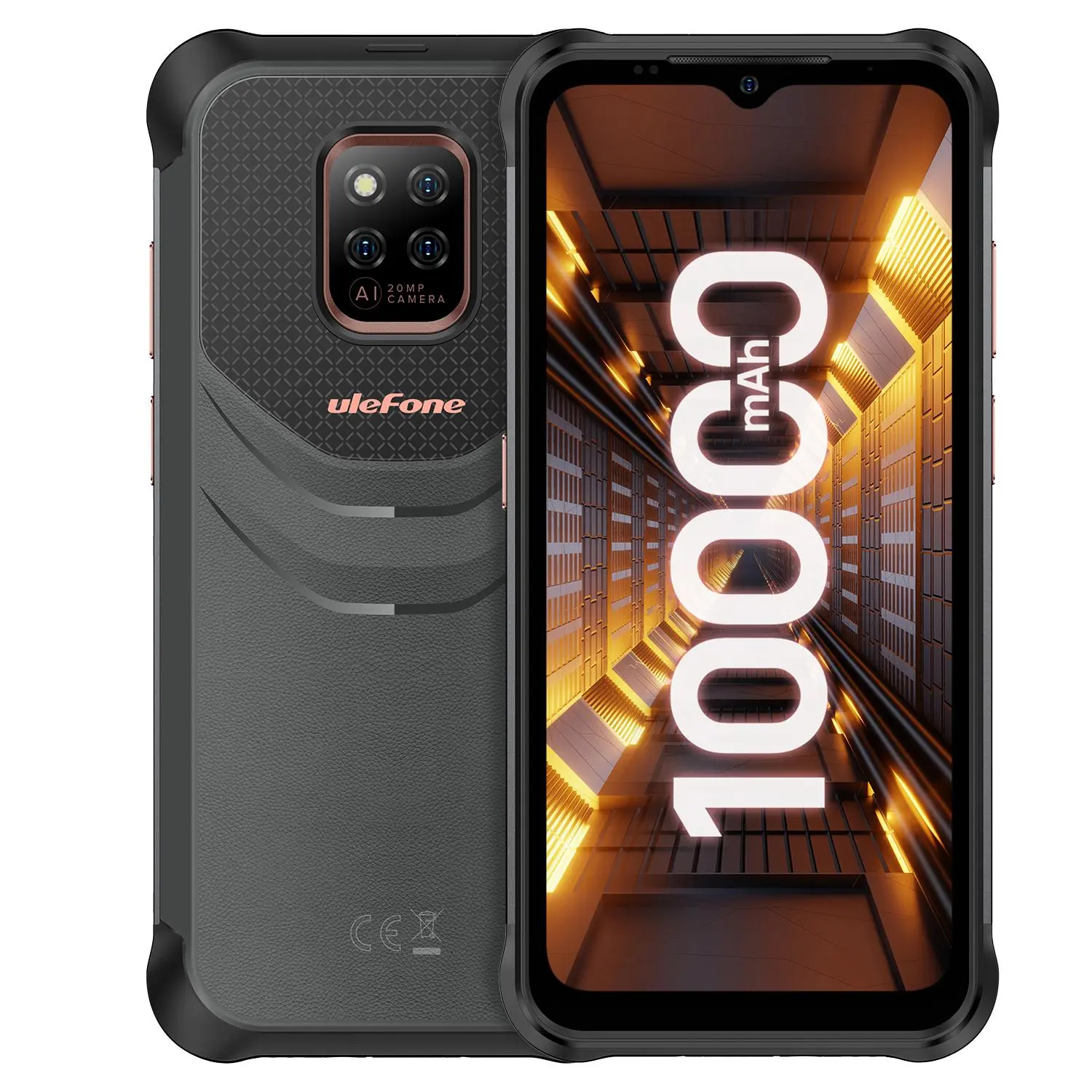 Smartfon uleFone PowerArmor14Pro 8/128GB 6,52" 60Hz 20Mpix Czarny