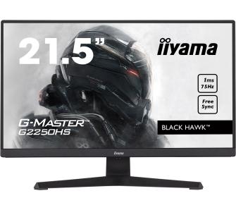 Monitor iiyama G-Master Black Hawk G2250HS-B1 21" Full HD VA 75Hz 1ms Gamingowy