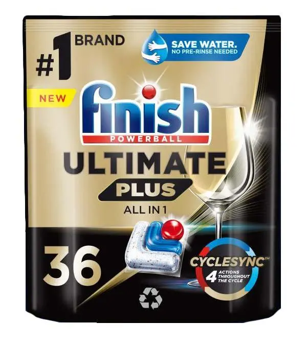 Kapsułki do zmywarki Finish Ultimate Plus Fresh 36szt.