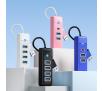 Hub USB Orico PWC2U-C3-015-BL-EP USB-C 2x USB-A 3.1 + USB-C  Niebieski