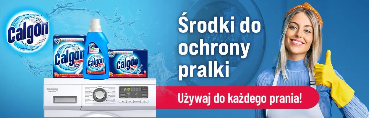 Odkamieniacz Calgon 4w1 15 prań 750ml