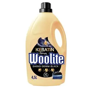 Płyn do prania Woolite Keratin Therapy czerń ciemne kolory jeans 4,5l
